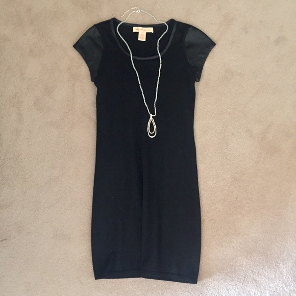 Wythe Ny EUC Little Black Dress shift mini - Picture 1 of 7